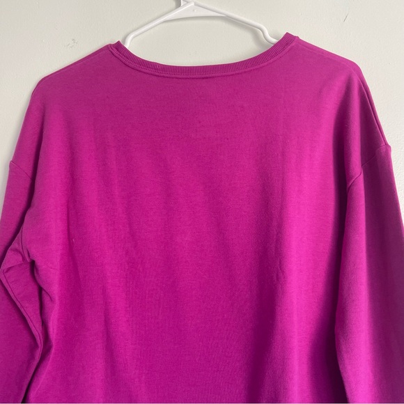 AIM NWT Magenta Crewneck Pullover Sweater - Kid’s XXL (Size 18) - Picture 8 of 16